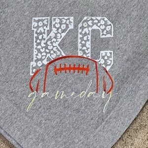 KC Gameday Fleece Stadium Blanket